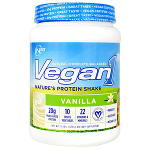 Vegan1, 15 Servings