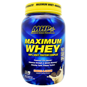 Maximum Whey