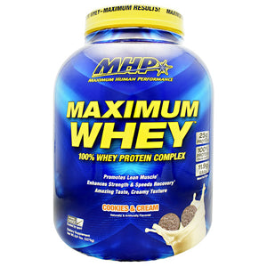 Maximum Whey