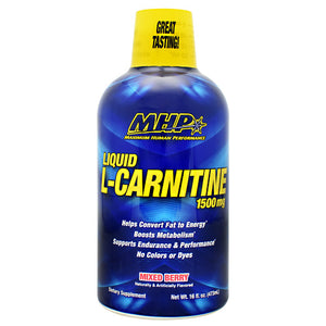 Liquid L-carnitine, 16 fl oz (473 ml)