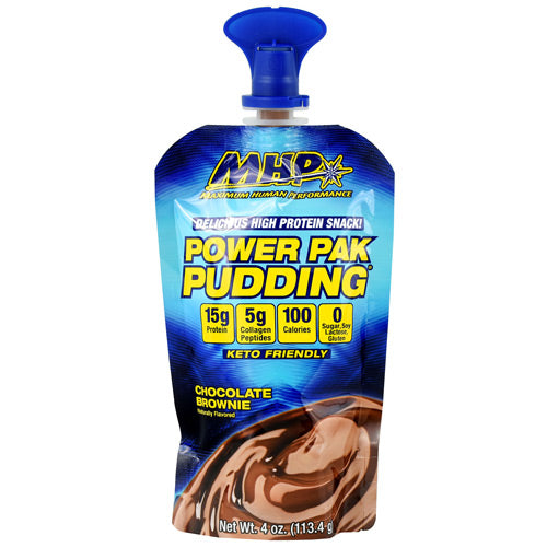 Power Pak Pudding, 6 (4 oz) Pouches