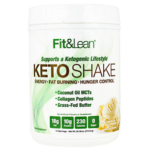 Keto Shake, Ice Cream, 14 Servings oz)