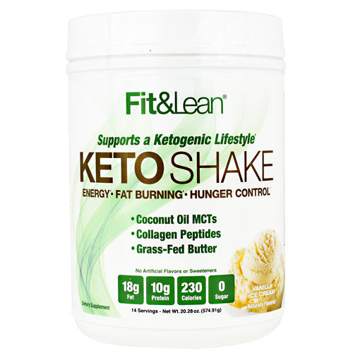 Keto Shake, Ice Cream, 14 Servings oz)