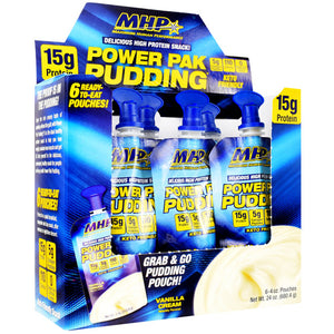 Power Pak Pudding, 6 (4 oz) Pouches