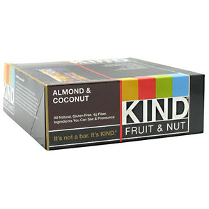 Kind Fruit & Nut, 12 Bars
