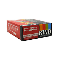 Load image into Gallery viewer, Kind Fruit &amp; Nut, 12 - 40g/1.4 oz bars
