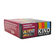 Load image into Gallery viewer, Kind Fruit &amp; Nut, 12 - 40g/1.4 oz bars
