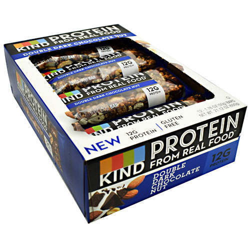 Kind Protein Bar Dbl Drk Ch 12