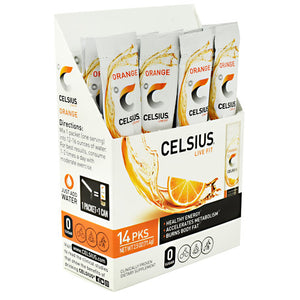 Celsius, 14 Packets