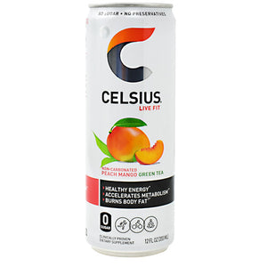 Celsius, 12 (12 fl oz) Cans