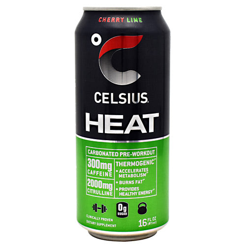 Celsius Heat, 12 - 16 fl oz (473mL) Cans