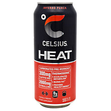 Load image into Gallery viewer, Celsius Heat, 12 - 16 fl oz (473mL) Cans
