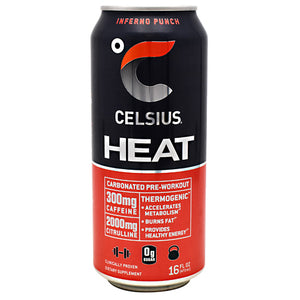 Celsius Heat, 12 - 16 fl oz (473mL) Cans