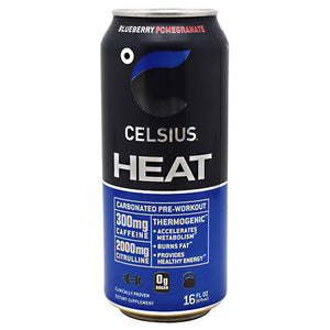 Celsius Heat, 12 - 16 fl oz (473mL) Cans