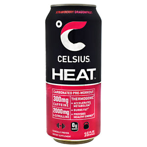 Celsius Heat, 12 - 16 fl oz (473mL) Cans