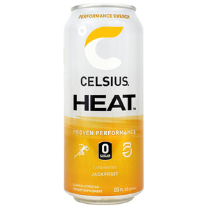 Celsius Heat, 12 - 16 fl oz (473mL) Cans