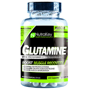 L-Glutamine, 100 Cap