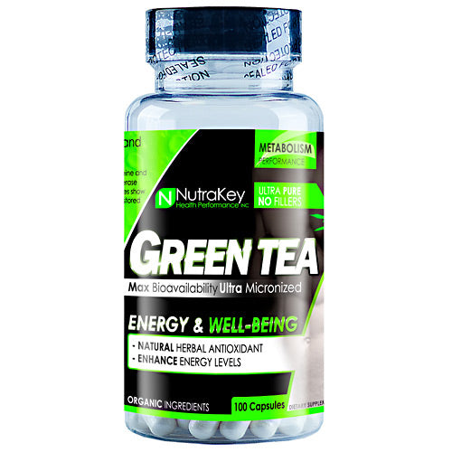 Green Tea Extract 350mg 100vca