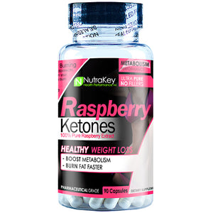 Raspberry Ketones, 90 Cap