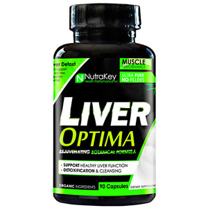 Liver Optima, 90 Cap