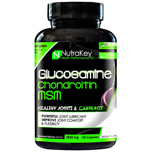 Glucosamine Chondroitin MSM, 120 Cap
