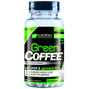 Green Coffee Bean 90 Cap
