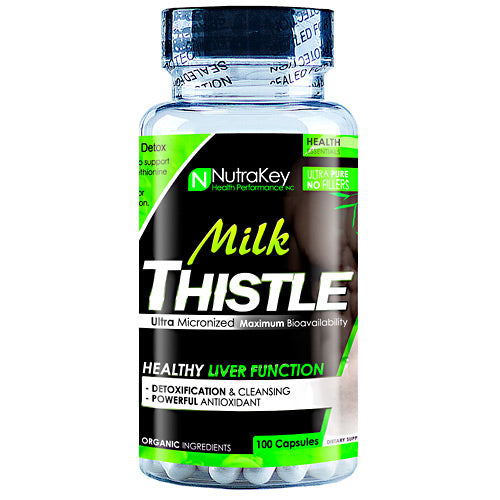 Milk Thistle, 100 Cap