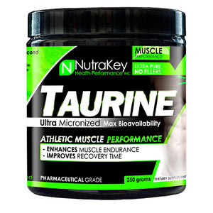 Taurine, 250 Grams