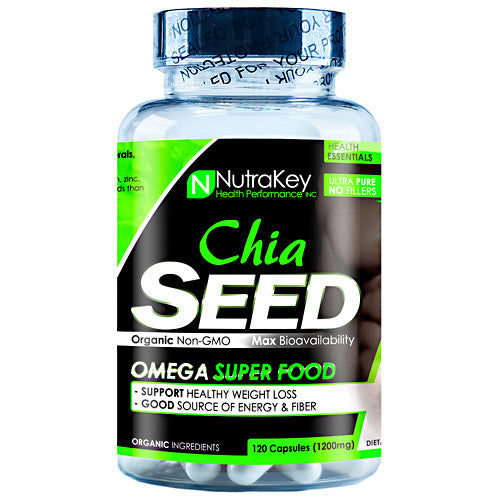 Chia Seed 120 Capsules