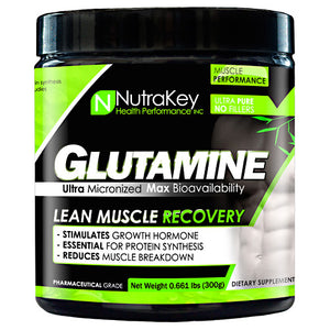 L-Glutamine, Unflavored 300 Gram