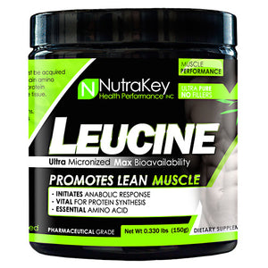 L-Leucine, Unflavored, 150 Grams