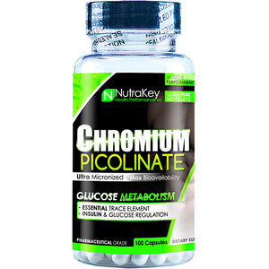 Chromium Picolinate, 100 Cap