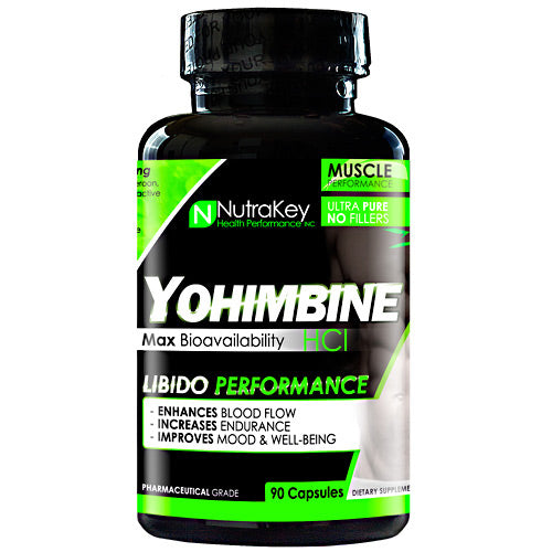 Yohimbine HCL, 90 Cap