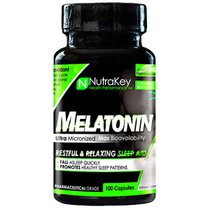 Melatonin, 100 Cap