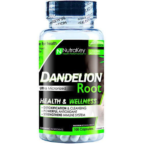 Dandelion Root 100 Caps