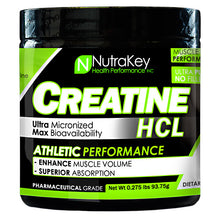Load image into Gallery viewer, Creatine HCL, 125 Scoops

