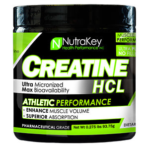 Creatine HCL, 125 Scoops