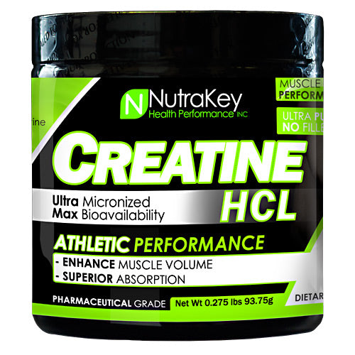 Creatine HCL, 125 Scoops