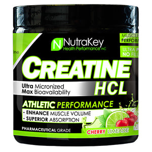 Creatine HCL, 125 Scoops