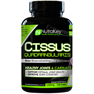 Cissus Quadrangularis, 120 Cap