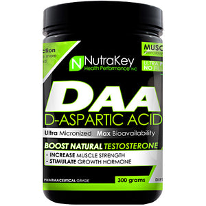 D-Aspartic Acid, Unflavored, 300 grams