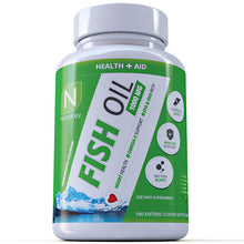 Load image into Gallery viewer, Fish Oils, Enteric-Coated Softgels
