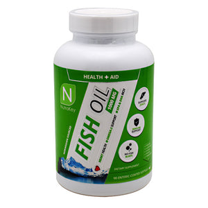 Fish Oils, Enteric-Coated Softgels
