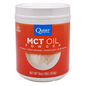 Mct Oil Powder, Unflavored, 16oz (1lb)(454g)