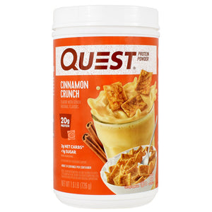 Protein Powder, Cinnamon Crunch, 1.6 lb (726g)