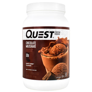 Protein Powder, Chocolate Milkshake