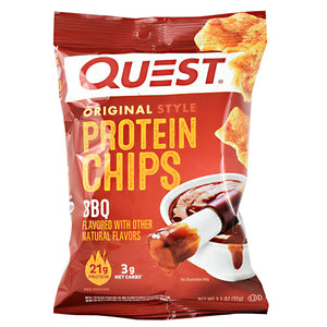 Protein Chips, Bbq, 8 (1.1 oz ) Bags