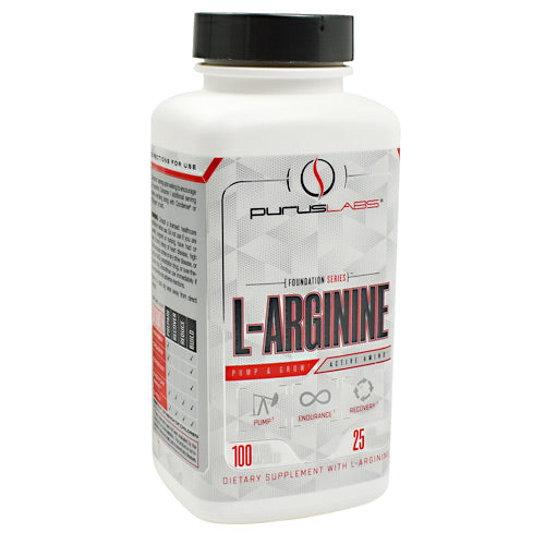 L-arginine 25-servings