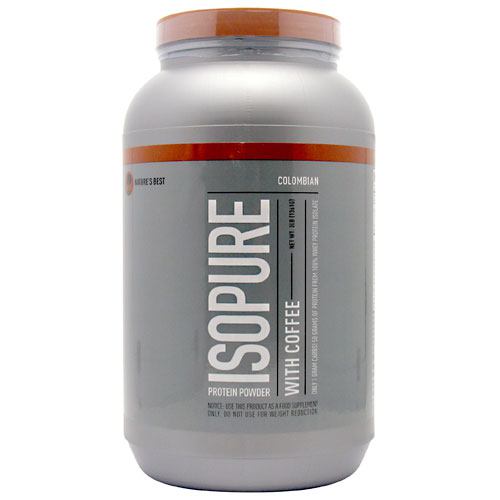 Isopure With Coffee, 3 lbs (1361 g)