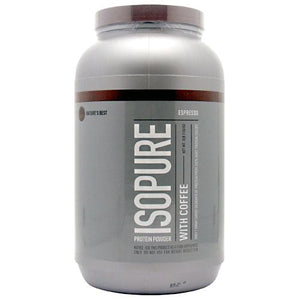 Isopure With Coffee, 3 lbs (1361 g)
